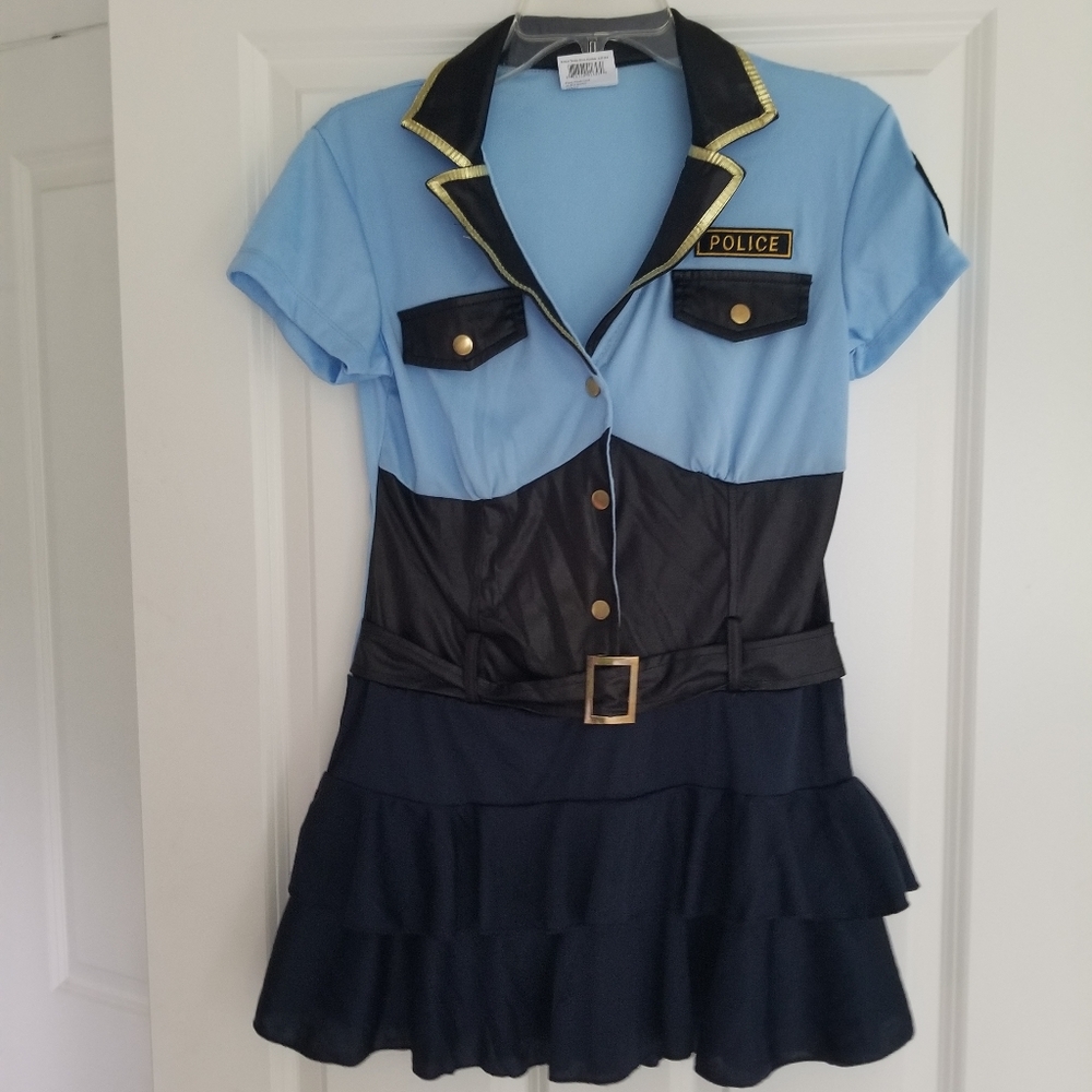 Sexy police costume size small